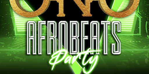 Imagem principal do evento Afrobeats Party