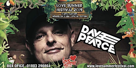 Dave Pearce at Love Summer Festival 2019 primary image