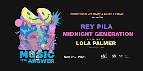 REY PILA + MIDNIGHT GENERATION - 25 NOV 2023 | VIP Pool Party primary image