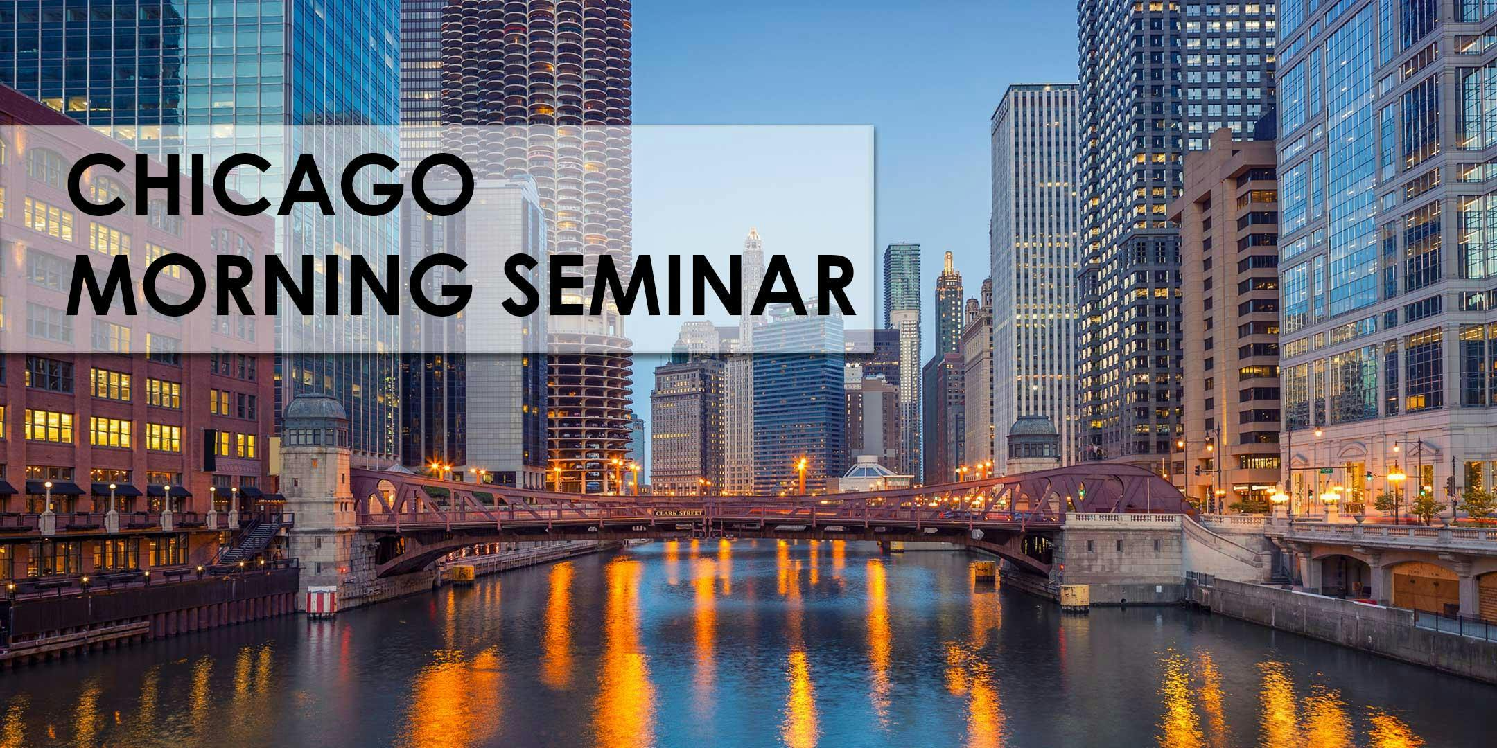 CHICAGO MORNING SEMINAR: Unitized Facade Systems: Exploring Options, Trends, and Lessons Learned 