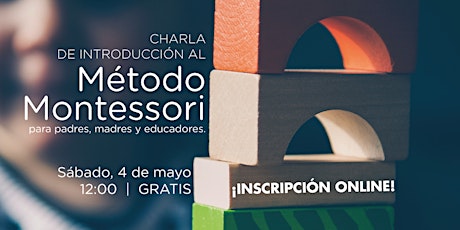 Imagen principal de Charla de Introducción al Método Montessori