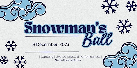 Snowman's Ball Semi-Formal Dance Party primary image