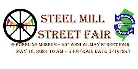 Steel Mill Street Fair (formerly the 45th Bordentown Street Fair)