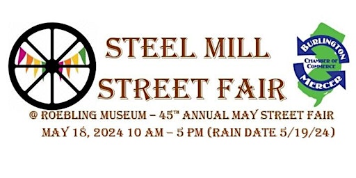 Imagem principal do evento Steel Mill Street Fair (formerly the 45th Bordentown Street Fair)