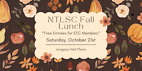 Primaire afbeelding van Fall Lunch with NTLSC