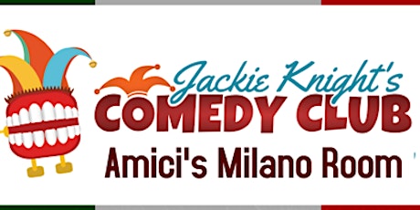 Jackie Knight's Comedy Club 12/7 primary image