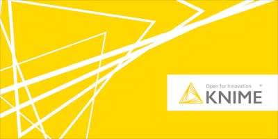 Course for KNIME Analytics Platform in Seattle, WA - June 2019