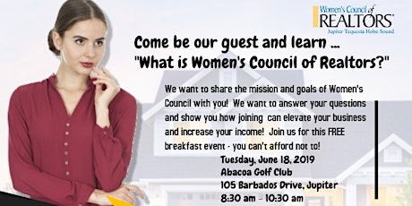 What is Women's Council of Realtors? primary image
