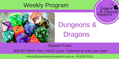 Term 4- After School Activity - D&D primary image