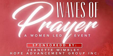 Waves of Prayer - A Women Lead Event primary image