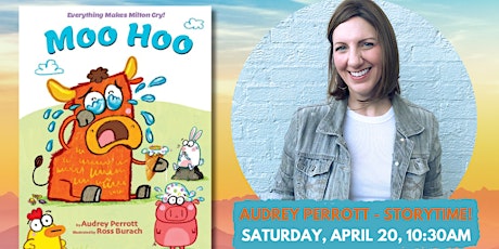 Audrey Perrott | Moo Hoo (STORYTIME)