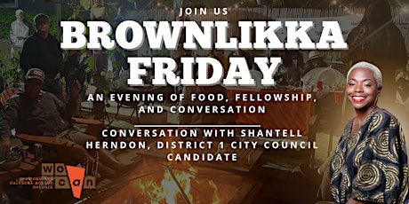 BLF, Conversation  w/ Shantell Herndon District 1 City Council Candidate  primärbild