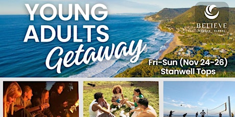 Young Adults Getaway primary image