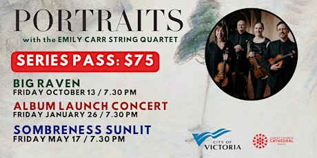 Emily Carr String Quartet: 2023/24 Series Pass primary image
