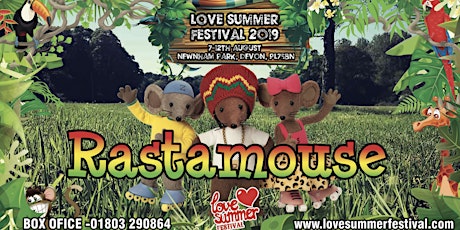 Rastamouse at Love Summer Festival 2019 primary image