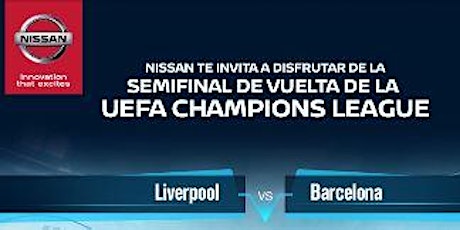 Immagine principale di Nissan te invita a disfrutar de la semifinal de vuelta de la UEFA Champions League 