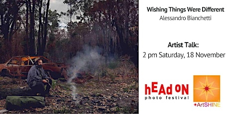 Artist Talk - Wishing Things Were Different by artist Alessandro Bianchetti primary image