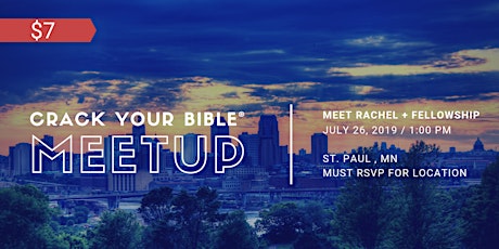 #CrackYourBible Fam Meetup - St.Paul, Minnesota (Paid Event) primary image