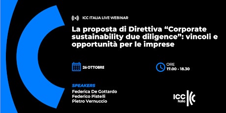Immagine principale di La proposta di Direttiva “Corporate sustainability due diligence” 