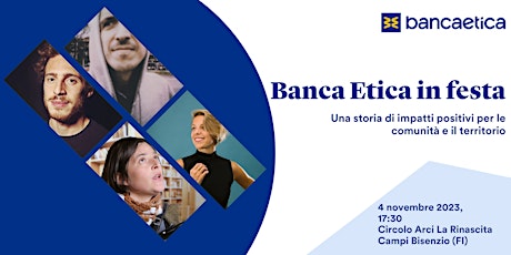 Hauptbild für ANNULLATO - Banca Etica in Festa in Toscana