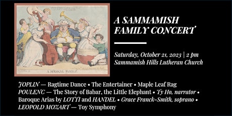 A Sammamish Family Concert primary image