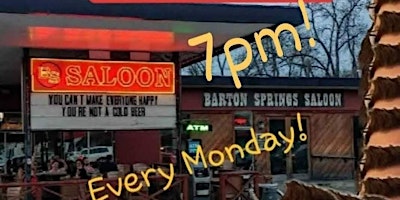 Imagen principal de Unknown Trivia at The Barton Springs Saloon.