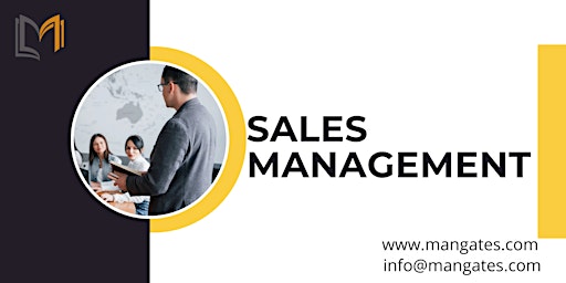 Sales Management 2 Days Training in Dusseldorf primary image