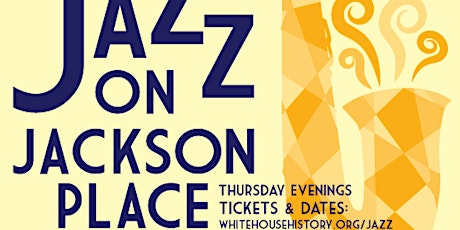 Jazz on Jackson Place: August 8th primary image