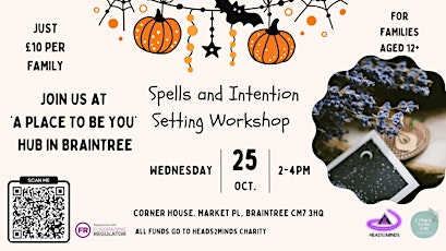 Spells & Intention Setting Workshop primary image