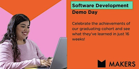 Makers Software Developer Demo Day: Online primary image