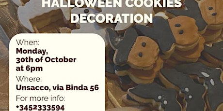 Immagine principale di Halloween cookies decoration 