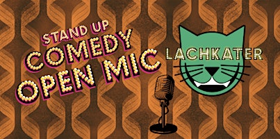 Lachkater Stand Up Comedy Open Mic im Greesberger primary image