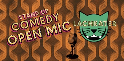 Hauptbild für Lachkater Stand Up Comedy Open Mic im Greesberger