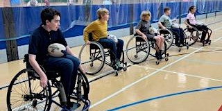 **Members of WNAG Only** Wheelchair Rugby primary image