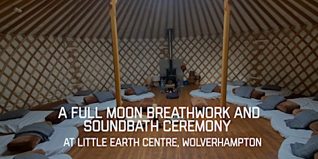Moonlit Breath & Rhythms: A Full Moon Breathwork & Sound Ceremony primary image