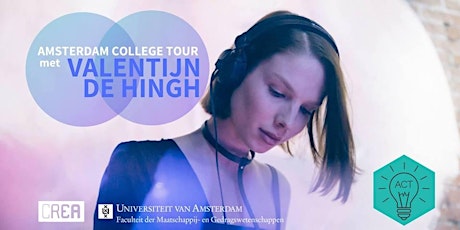 Primaire afbeelding van Valentijn de Hingh bij Amsterdam College Tour