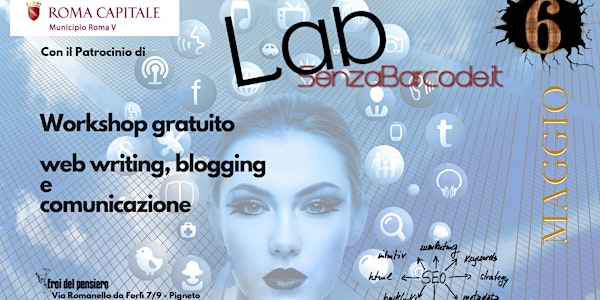 Workshop gratuito “web writing, blogging e comunicazione”