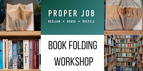 Book Folding Workshop primary image