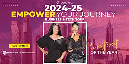 Immagine principale di Empower Your Journey Business & Tech Tour 