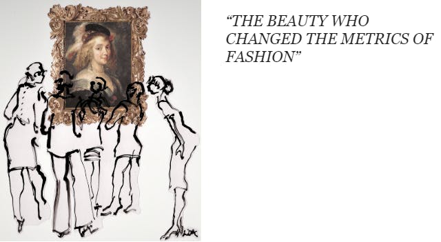 Talk & Tea: The Beauty Who Changed the Metrics of Fashion