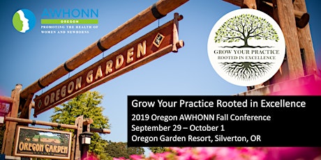 2019 Oregon AWHONN Fall Conference Registration primary image