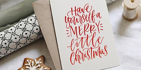 Worthing Christmas Sparkle Nib Calligraphy primary image