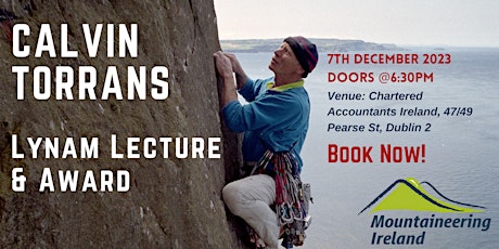 Mountaineering Ireland Lynam Lecture & Award - Calvin Torrans primary image