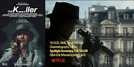 The Killer - Spotlight Screening  primärbild