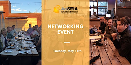May AriSEIA Networking Event primary image