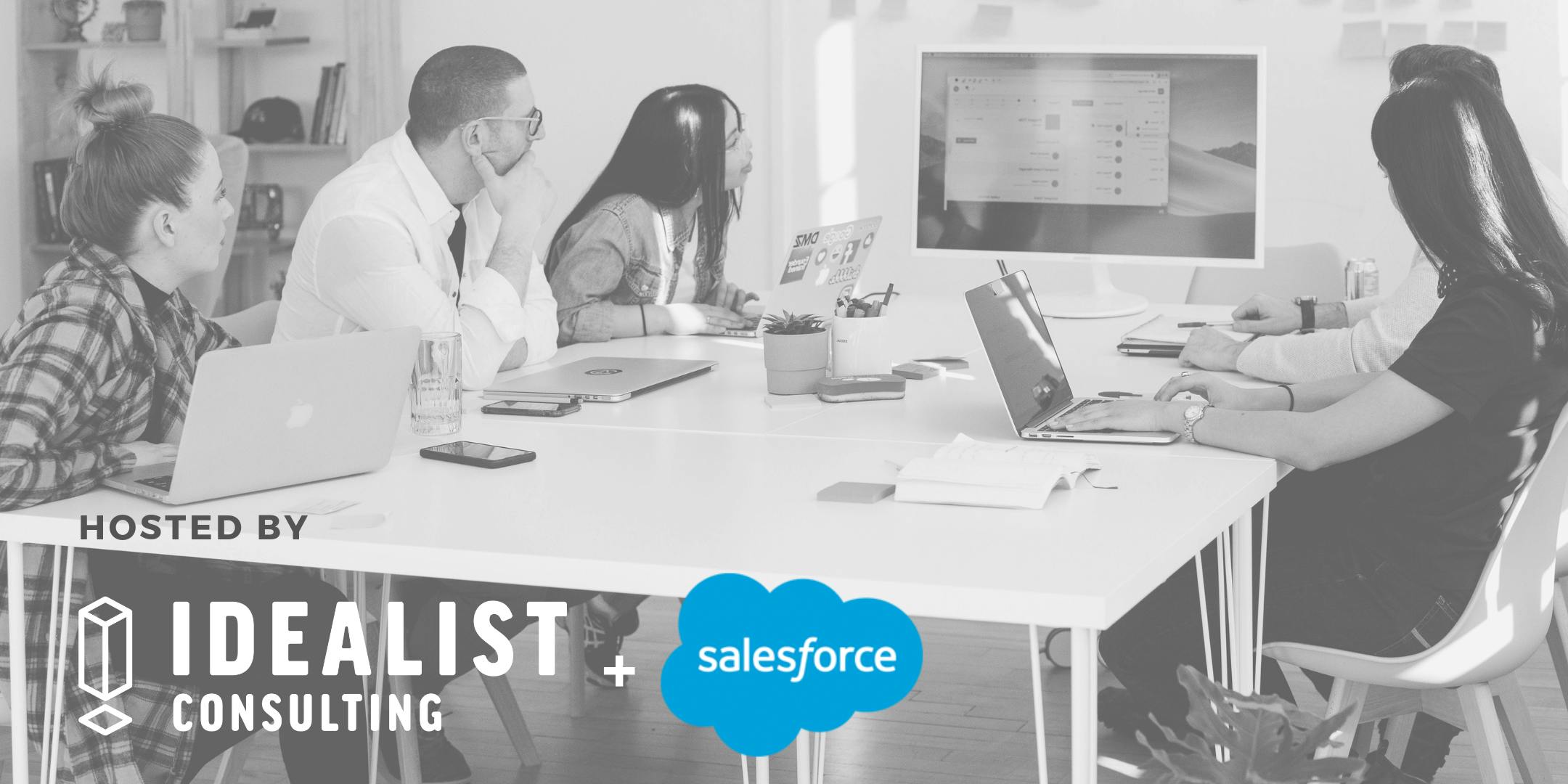 Happy Hour: Small Business Marketing and Sales Alignment with Salesforce