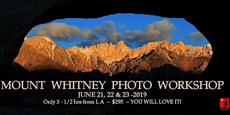 MOUNT WHITNEY PHOTO WORKSHOP