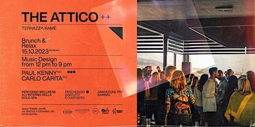 15 Ottobre |  Rooftop Party  @ Gold Tower LifeStyle - Napoli primary image
