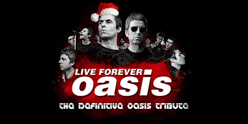 Imagen principal de Live Forever - Oasis tribute