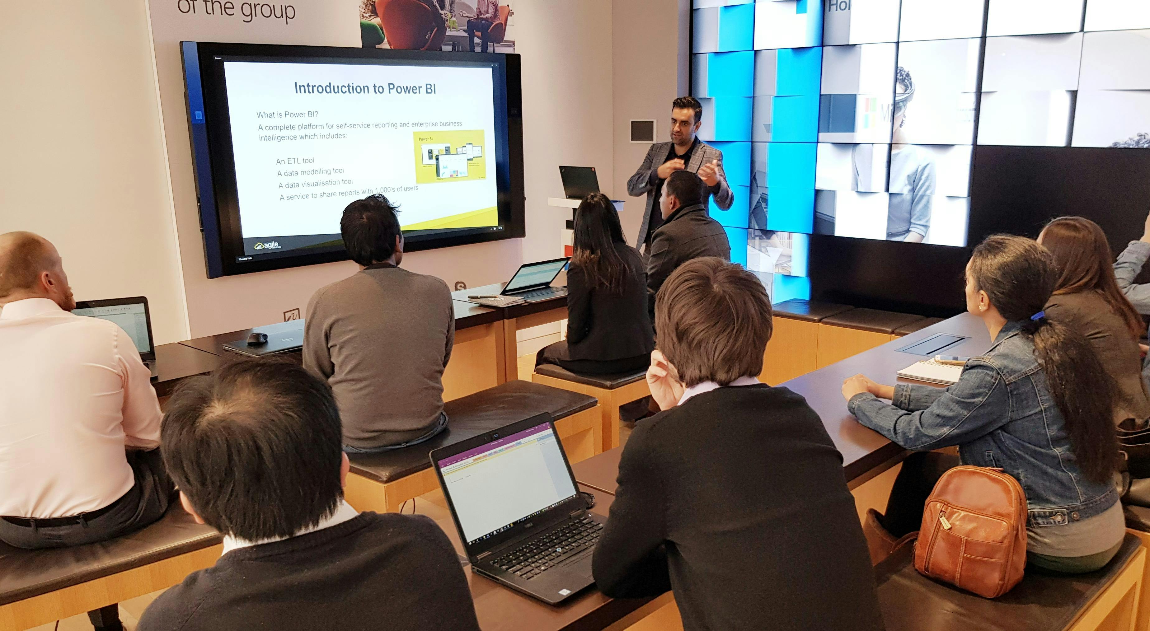 Microsoft Power BI Intro Training Sydney - June 2019